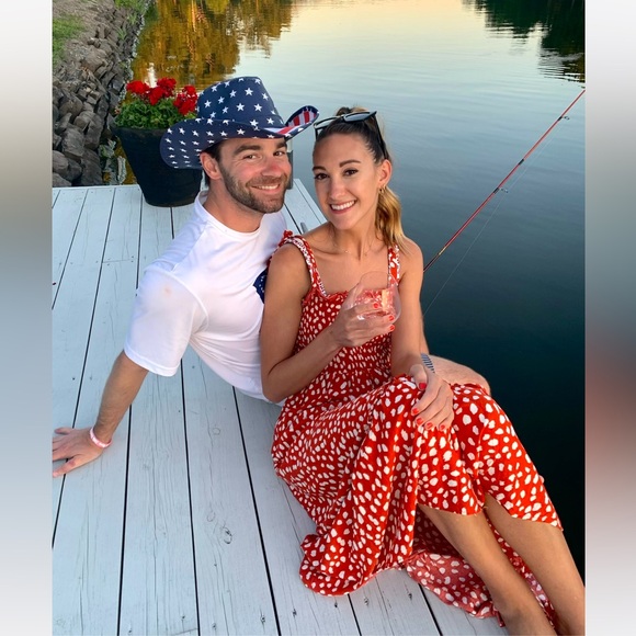 Red Polka Dot Dress - Picture 4 of 4